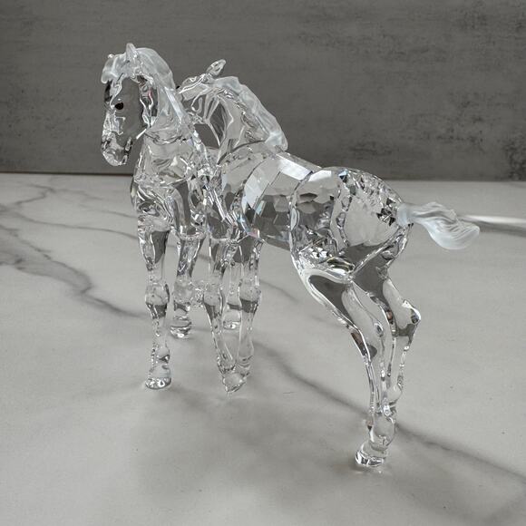 Swarovski | Crystal Horse Foals Figurines - Picture 5 of 13